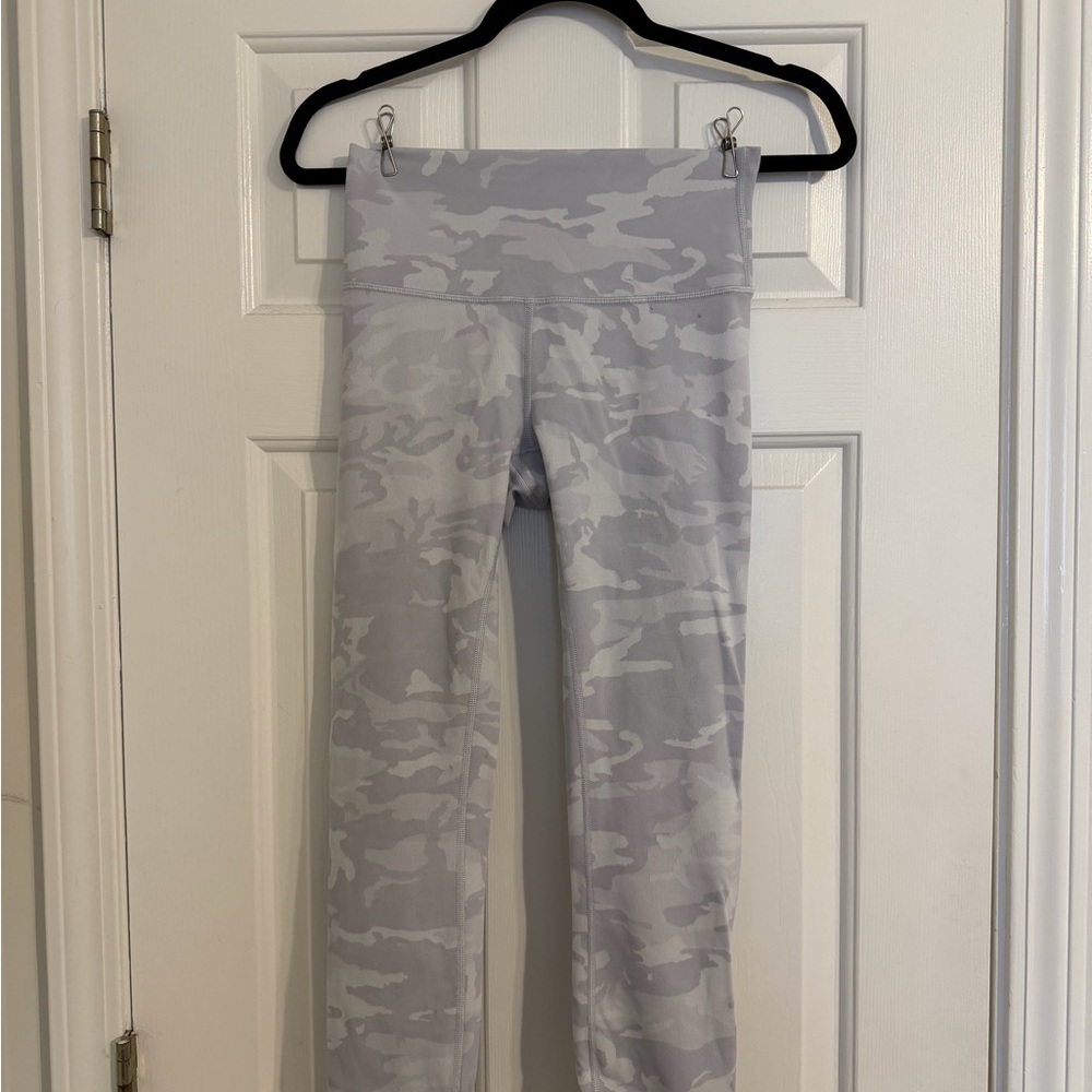 lululemon wunder under high rise tight 25” *luxtreme